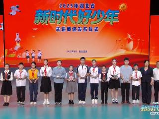 墨水湖小学林宸宇获评湖北省“新时代好少年”