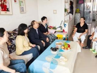 情系援派家属 慰问暖人心扉丨德州市第七人民医院走访慰问援疆、援渝职工家属