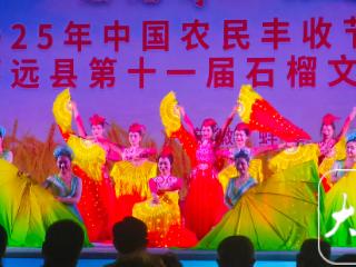 怀远“新品种石榴王”亮相