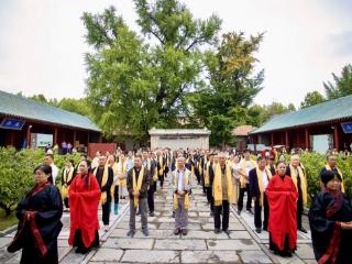 “仁礼天下 和合大同”临沂孔庙2025祭孔大典