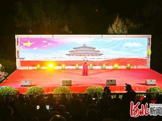 蔚县职工唱响好声音庆祝新中国成立76周年