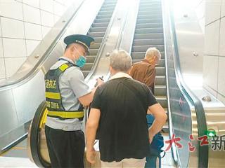 宜春交通运输执法人守护节日平安