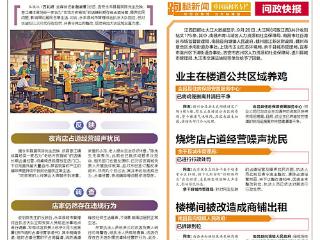 问政快报（2025.09.30）