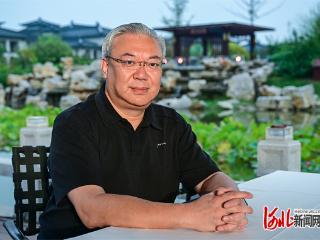 聚焦第二十届中国吴桥国际杂技艺术节｜通过杂技艺术向世界讲好中国故事——访上海杂技团团长梁弘钧