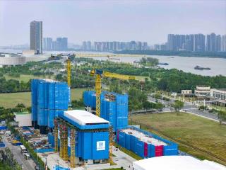 好房子、城市更新、科创产业！ 在南京江北尽览建筑科技产业创新成果