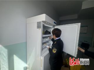 赤城县市场监督管理局开展“双节”药械专项检查