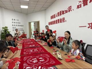 宁阳县文庙街道：双节同庆“课”润万家！