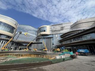 上海闵行虹桥商务区新地标即将竣备