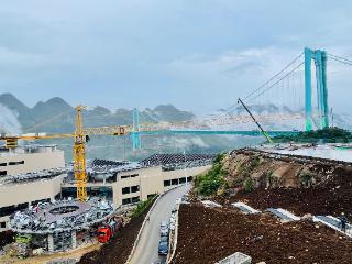 从“天堑”到“通途” 贵州中行金融助力花江峡谷大桥架起致富路