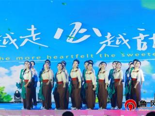 喜报|山东省“百团汇演”暨广场舞大赛德州选送作品《越走心越甜》喜获一等奖第一名！