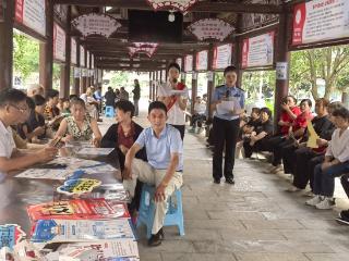 工行贵州贵阳开阳支行联合多部门开展老年金融安全专场宣传