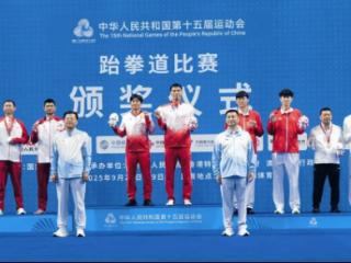 全运“粤”风采 | 跆拳道比赛广东队再添1金，王要锡好样的！