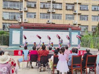 以“融”促建 以“合”聚能，看徐家楼街道如何赋彩社区居民幸福生活