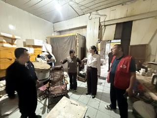 迎双节护民生！徐家楼街道宅子村专项检查 “九小场所”