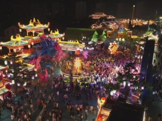 济阳“九曲黄河万里情”主题街区首届“红旗飘飘节”启幕