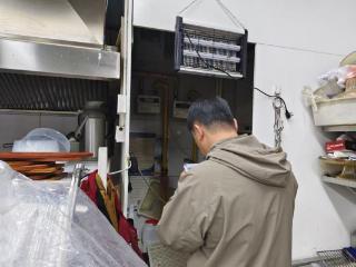 筑牢安全防线——济南市莱芜区张家洼街道安泰华府社区开展节前燃气安全专项检查
