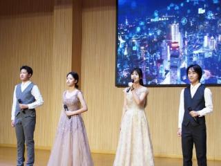 山东省淄博市第十中学葳蕤年华戏剧表演社团举办朗诵晚会