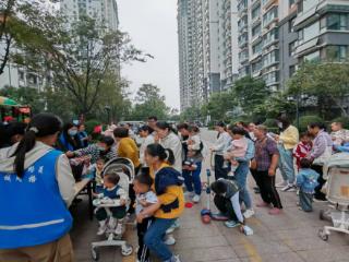 南苑街道孝养城社区开展中秋节猜谜活动