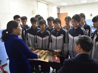 郯城县杨集镇开展 “非遗进校园 文化共传承”主题活动