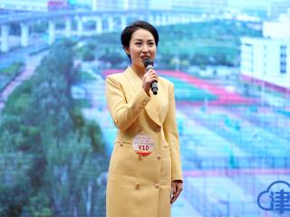 郎卉：从新闻视角 讲好基层故事 扫码阅读手机版