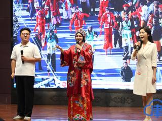葛沽镇“理润心田”宣讲团：赓续文化薪火 共鉴宝辇新光 扫码阅读手机版
