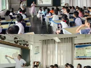 上饶市婺源县：中医药文化宣传进校园