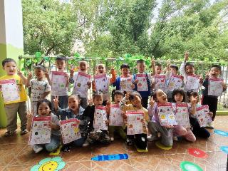 当“中国节”遇上“爱国情” 阳光幼儿园特色活动庆双节