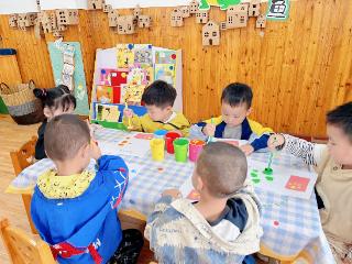小手绘山河！玉贤中心幼儿园让传统文化浸润纯真童年