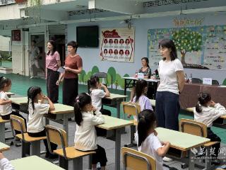 育心向阳光！华中里小学体育健康系列比赛圆满落幕