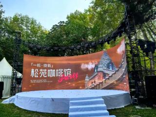 独家｜开业即出圈！松苑咖啡馆这个“松”字藏玄机，设计师独家揭秘