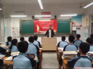 济宁市任城区南张中学：缅怀先烈功绩 弘扬先烈精神
