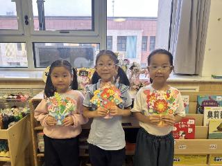 济南市历下区第三实验幼儿园伴山居园开展“月满华诞 家园同庆”主题活动