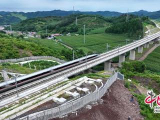 东北新动脉！沈白高铁勾勒白山黑水振兴新图景