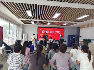 “音”你而来 与邻为“乐”——东营市东营区辛店街道怡安社区举办“迎中秋 庆国庆”社区音乐会