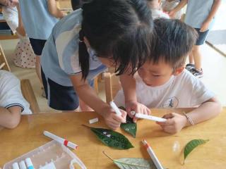 弋阳县第六幼儿园策划系列国庆主题活动