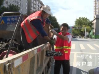 24小时值守，十堰市政部门多举措保障节日道路通畅
