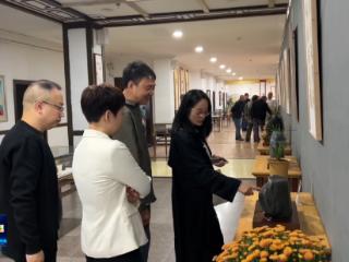 十堰各地举办庆国庆文化精品展览