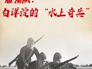 河北省国防动员文化行·档案里的国防动员故事｜雁翎队：白洋淀的“水上奇兵”