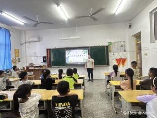 阳光心态 健康成长——广平镇麻庄小学开展心理健康活动
