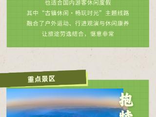 海报｜一组“官宣”线路图，带你“十一”畅游河北！