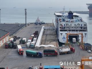 国庆中秋假期，烟台、蓬莱、龙口三港投入19艘大型客、货滚船舶