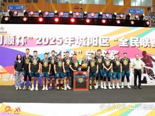 2025年城阳区“全民联赛”“村BA”篮球赛圆满收官