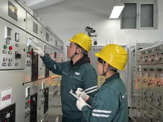 “服务区市经济高质量发展供电行”活动走进市南区