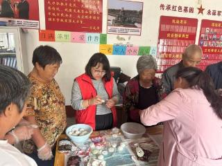 【社会主义核心价值观“五个融入”】月满羊里 爱伴耆年——济南市莱芜区羊里街道：老年人中秋喜乐会