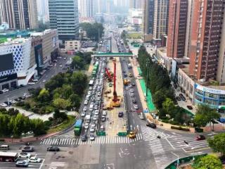 四百余建设者奋战一线，双山隧道及南延配套工程国庆不停工