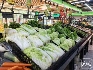 记者走访多家门店，六安“惠民菜篮子”如期上架