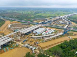 合肥“大外环”西环线建设提速 跨沪陕高速钢箱梁月底完成顶推