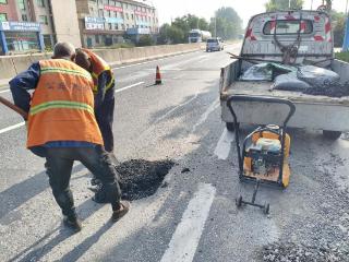 全力保畅通！烟台公路部门多措并举保障国庆假期路网平稳运行