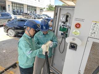 国网烟台供电公司：全面巡查充电设施，保障“十一”绿色出行