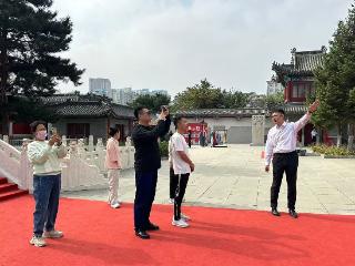 长春市文庙博物馆“文承古今 喜迎国庆”活动拉开帷幕